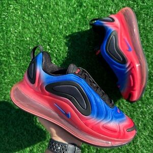 Nike Air Max 720 Black / Racer Blue Flash Crimson